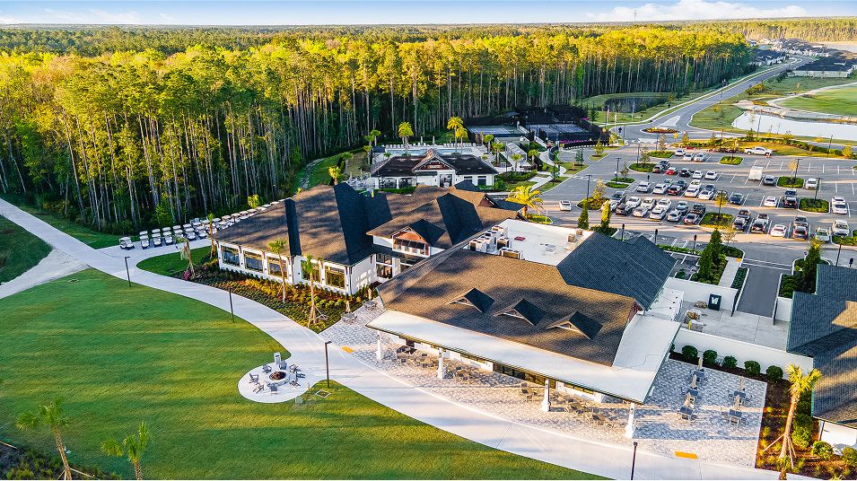 Stillwater Amenity Clubhouse Aerial 5of10