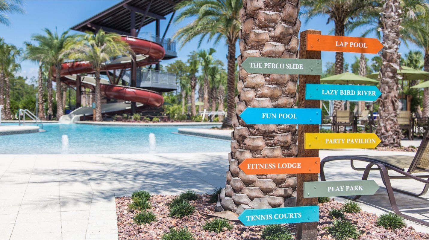 Colorful directions