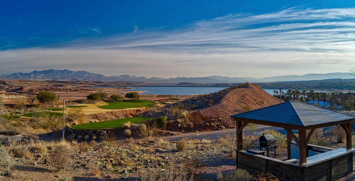 Trails near Lake Las Vegas