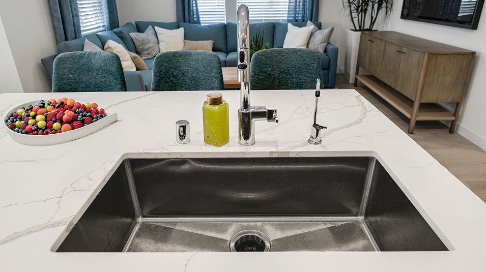 Bronze EI Kitchen Sink F1