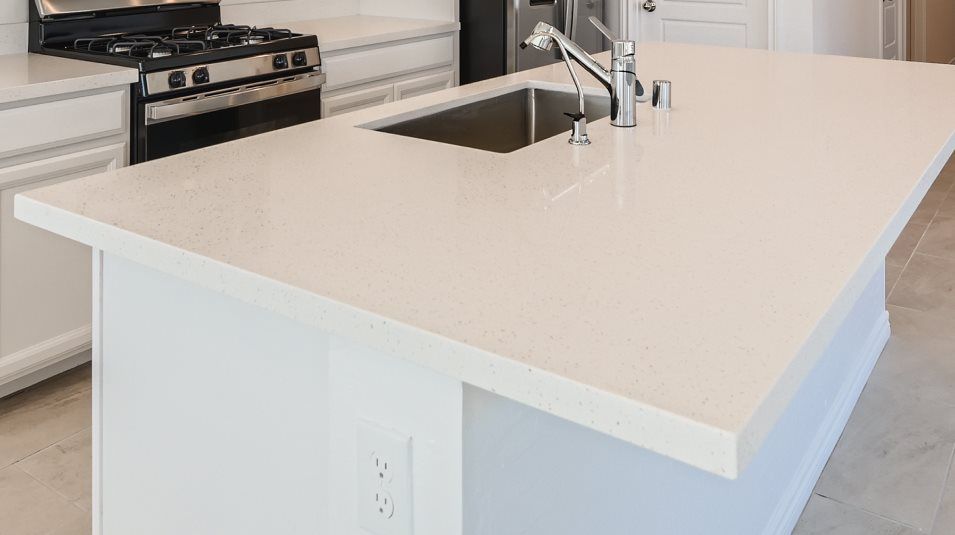 quartz countertop
