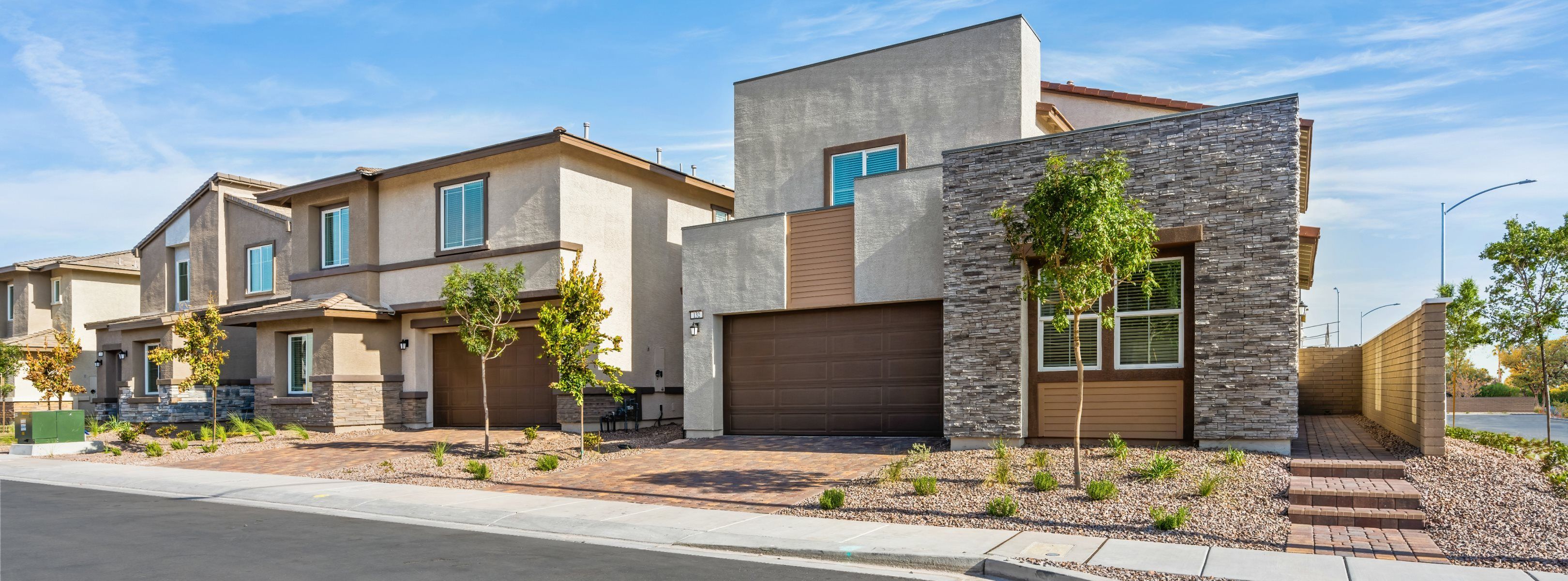 casa en Preston Terrace at Cadence por Lennar