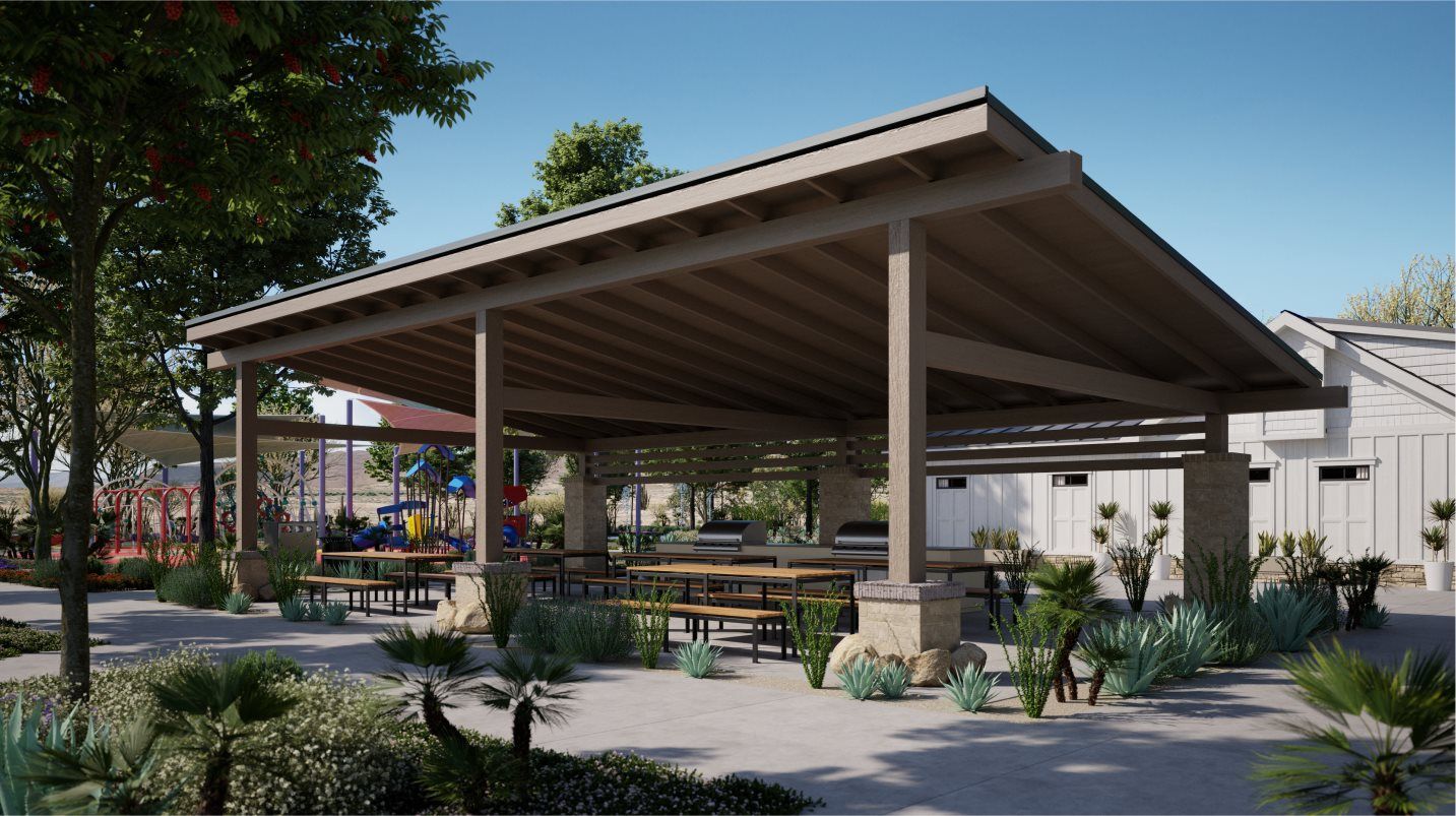 Preston Village at Cadence BBQ