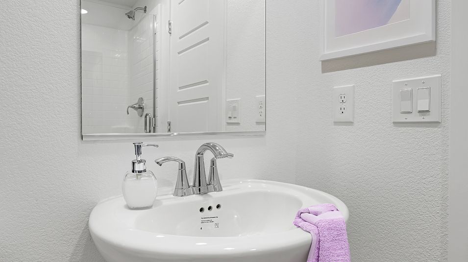 Bronze EI Pedestal Sink F1