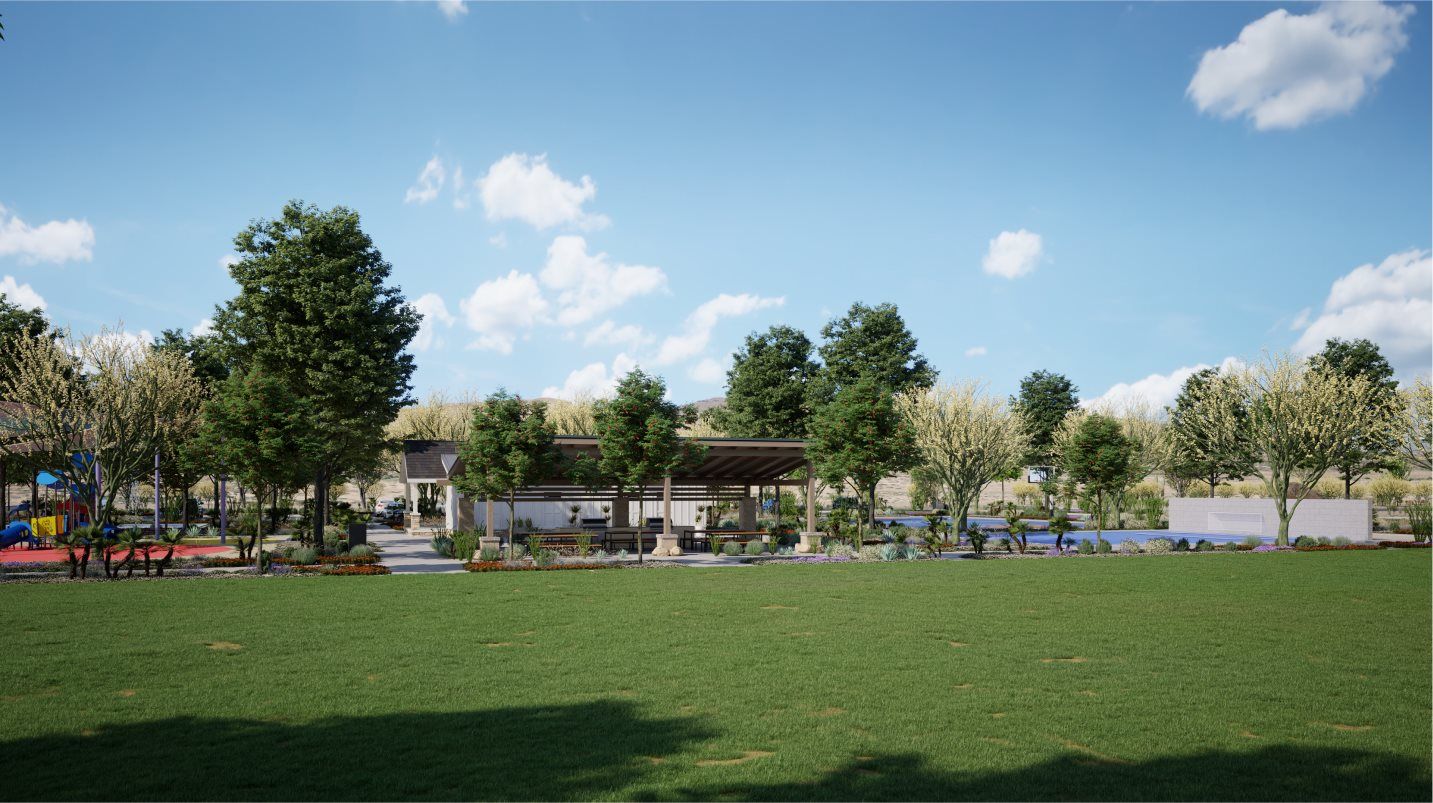 Preston Village at Cadence Fully Maintained Lawn