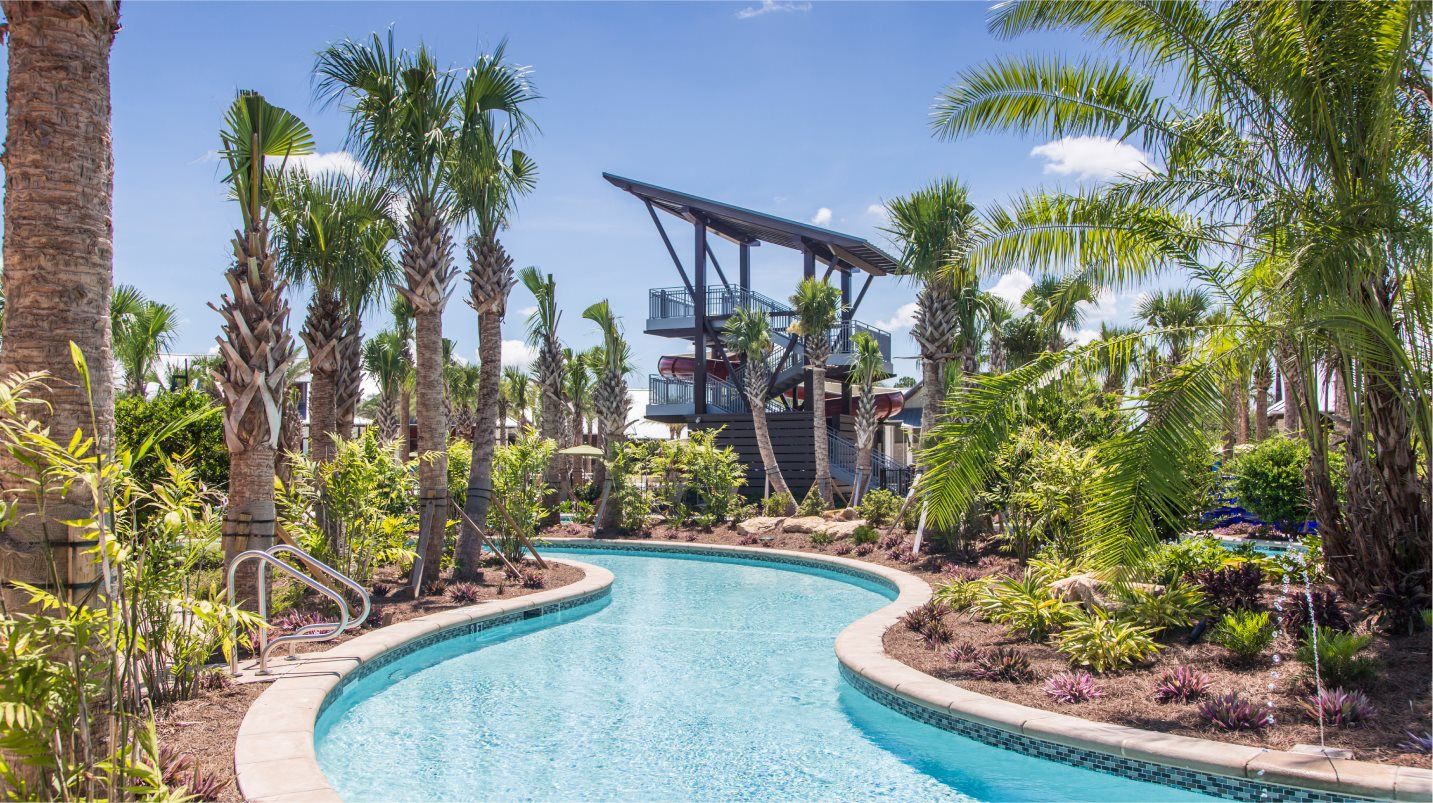 Lazy Bird River and water slide