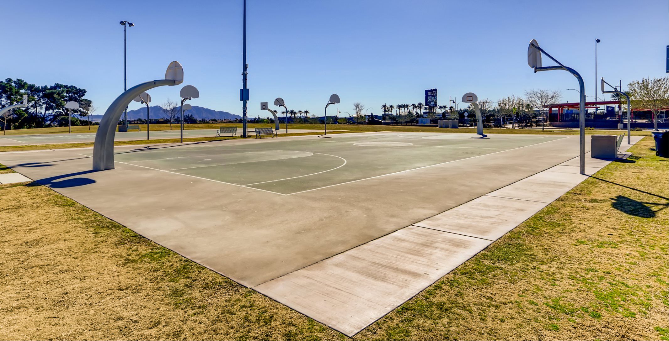 Craig Ranch Park Basketball Court