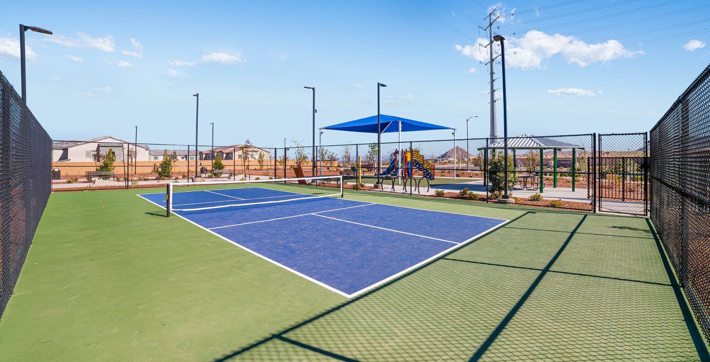 pickleball court