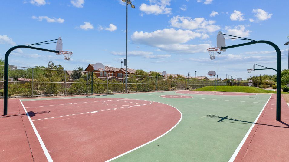 Lucere at Inspirada Basketball Courts