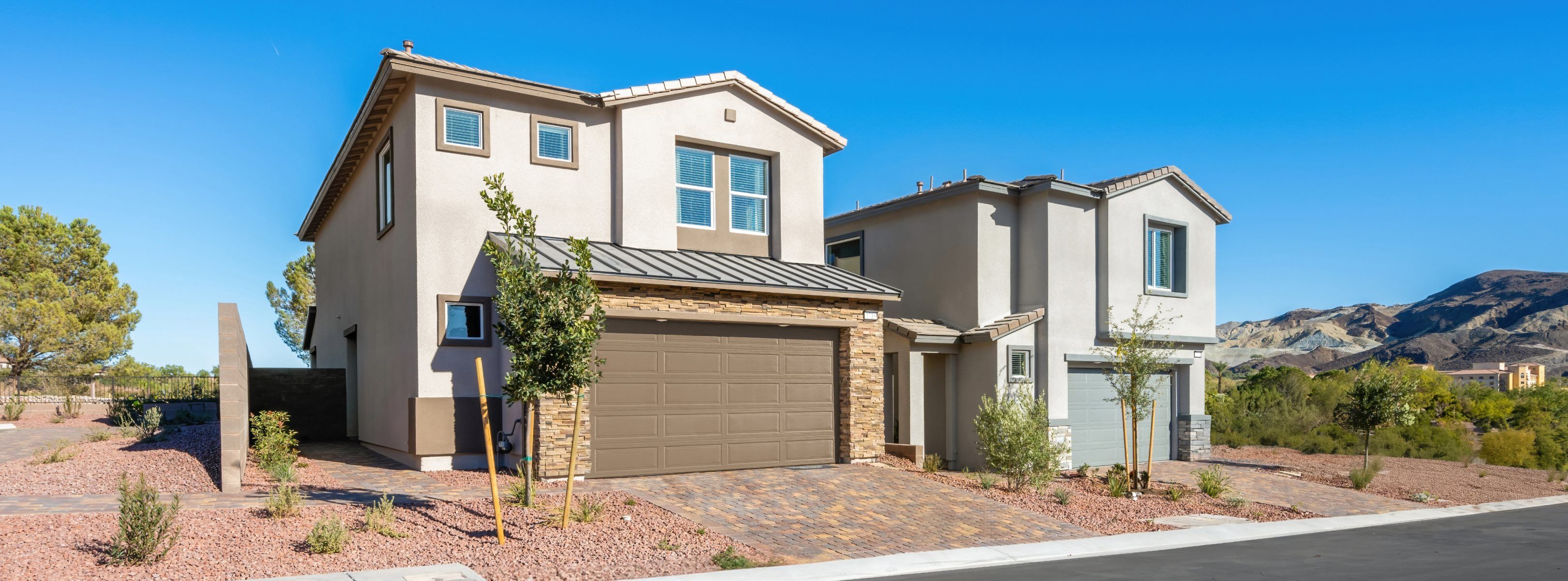 Riviera Vista at lake Las Vegas Streetscape Hero Image