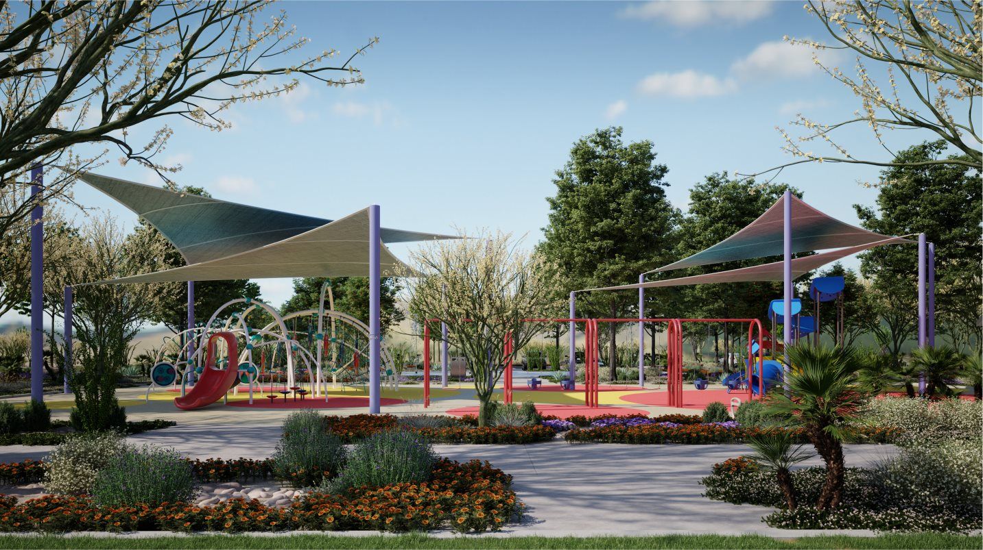 Preston Terrace at Cadence Playground