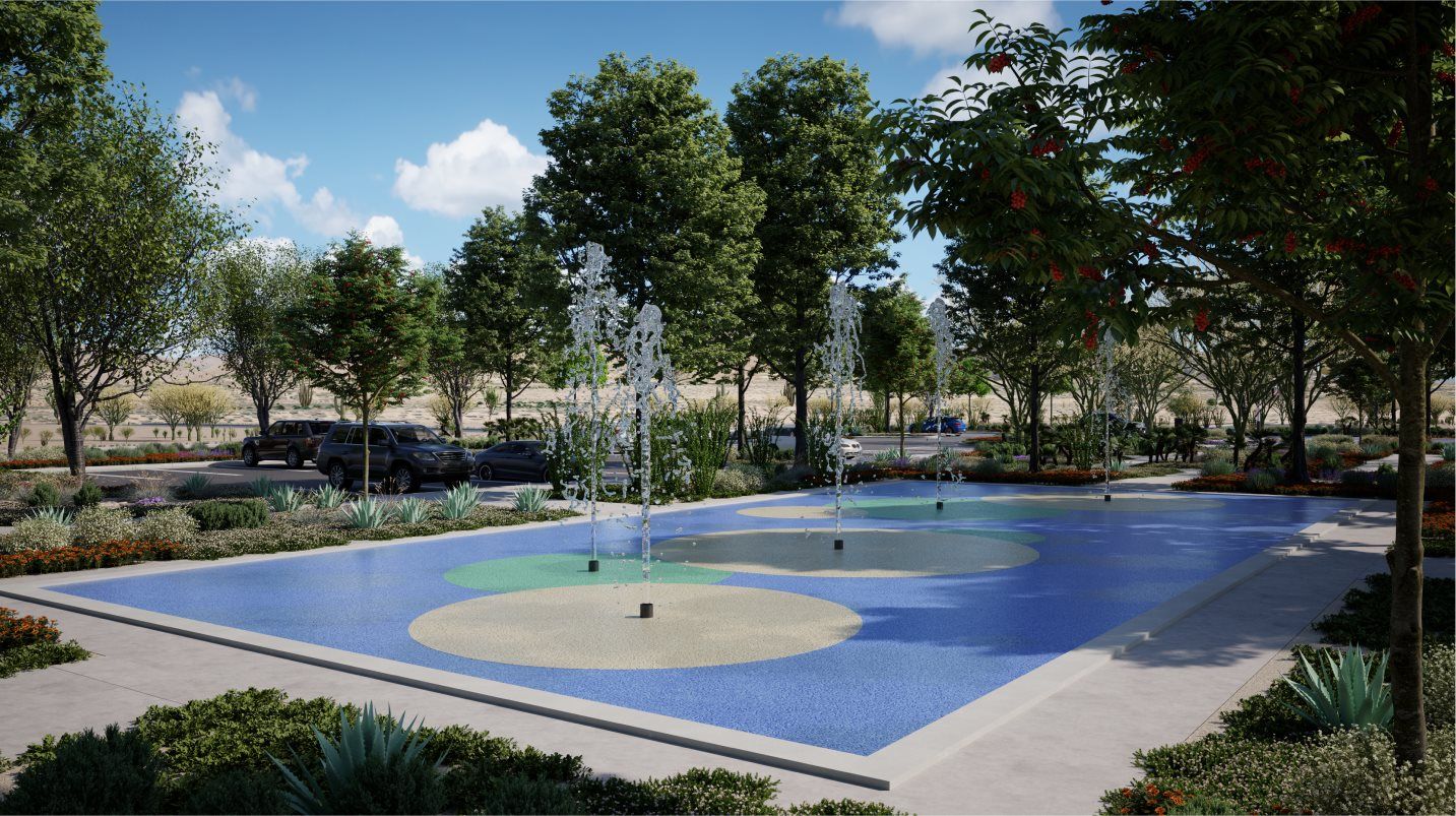 Preston Village at Cadence Splash Pad