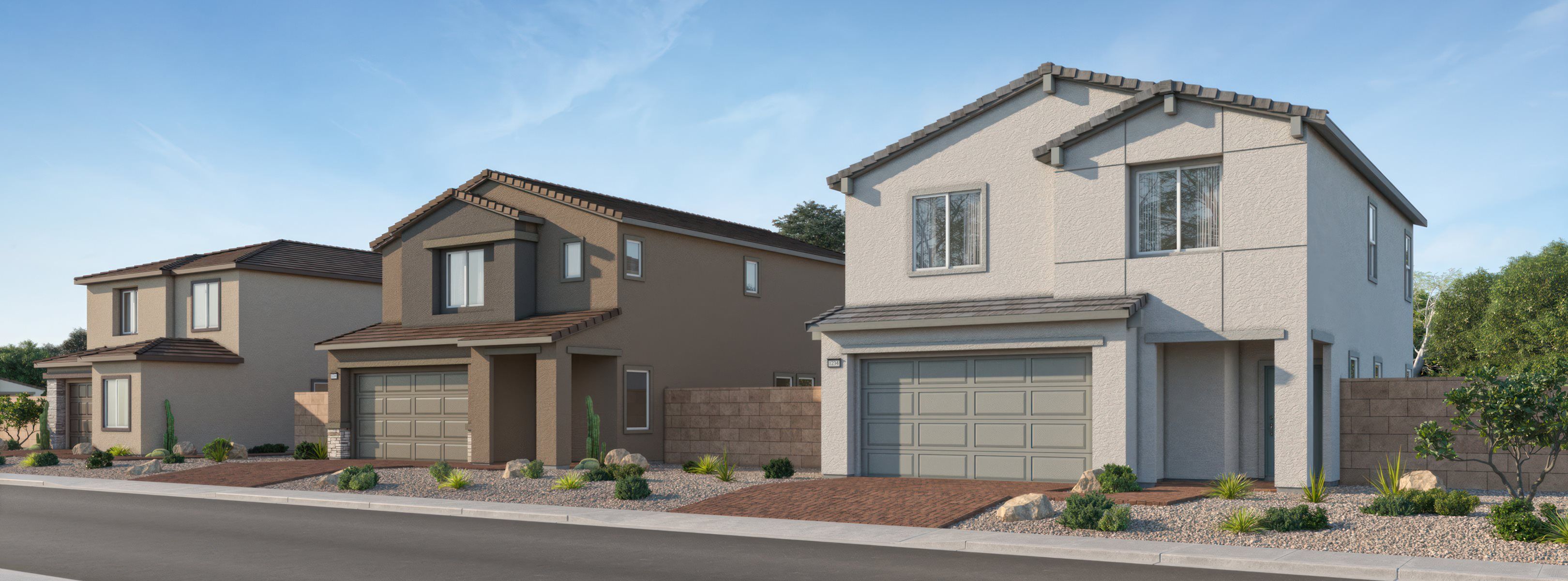 Craig Point Streetscape Rendering Hero Image