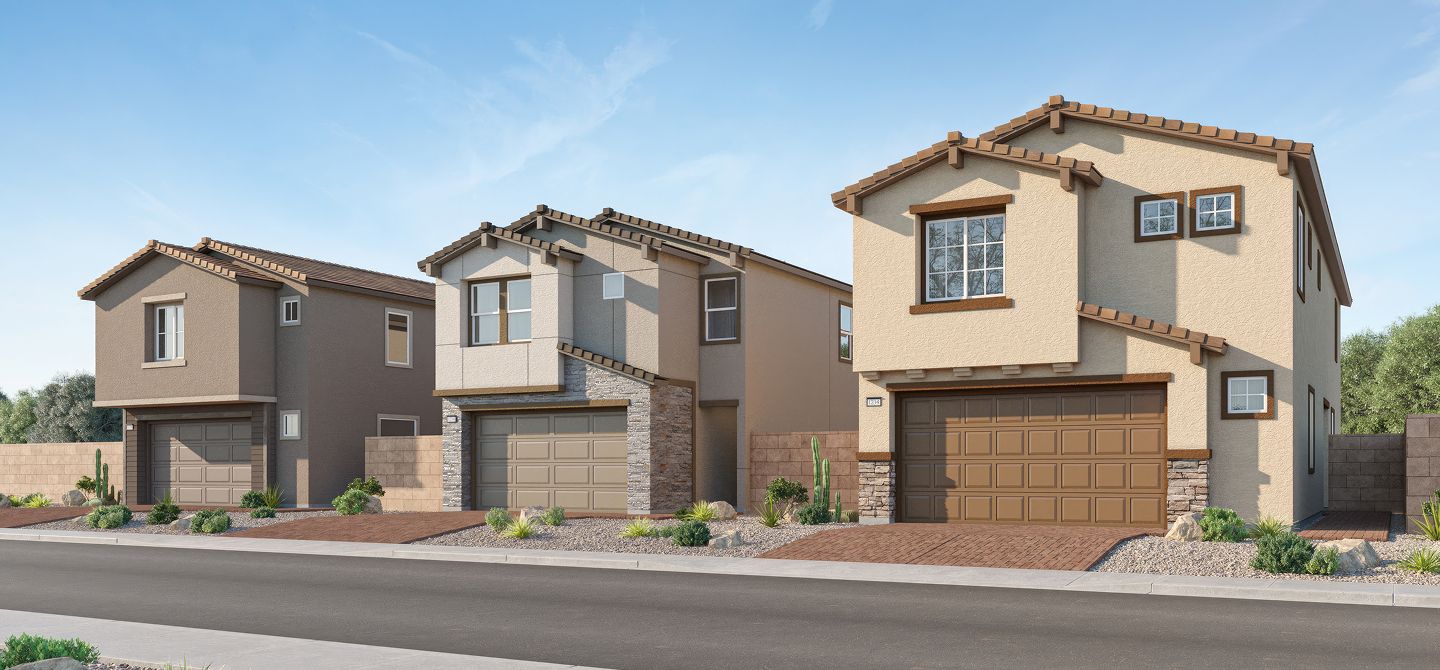 Triad Springs - Paradise Park: Las Vegas, Nevada - Lennar