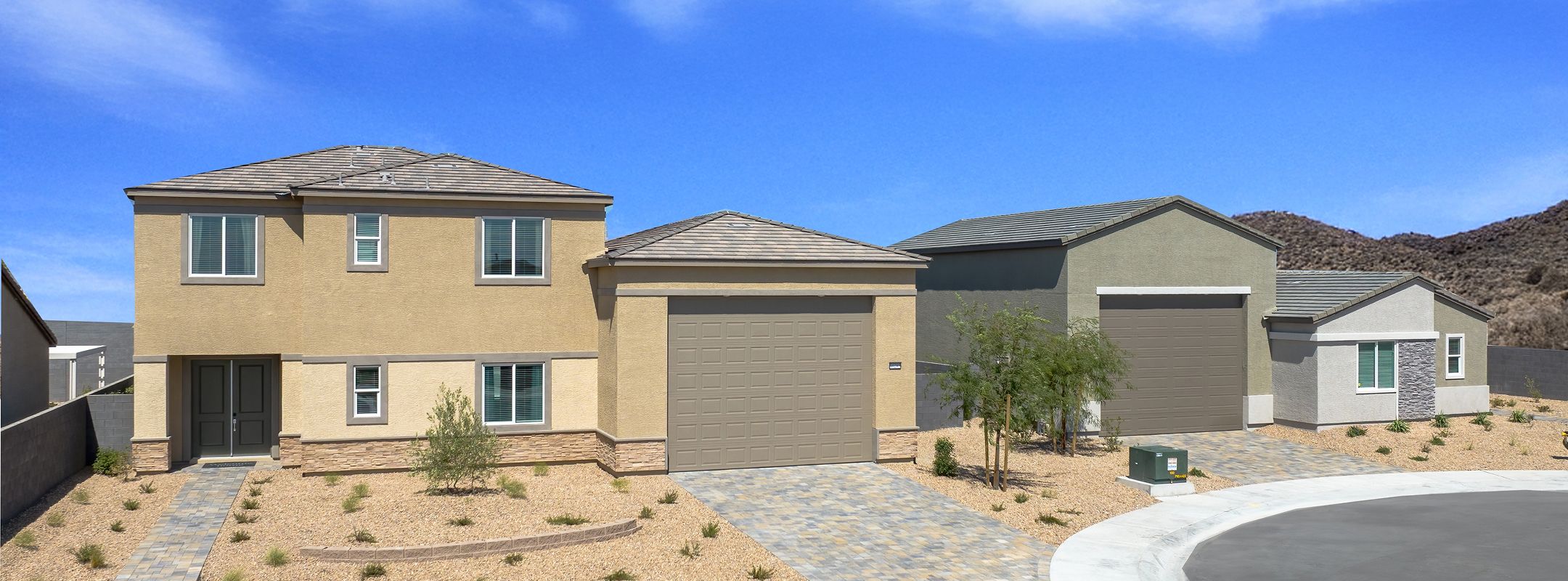 Village Aliaat Sunstone Streetscape