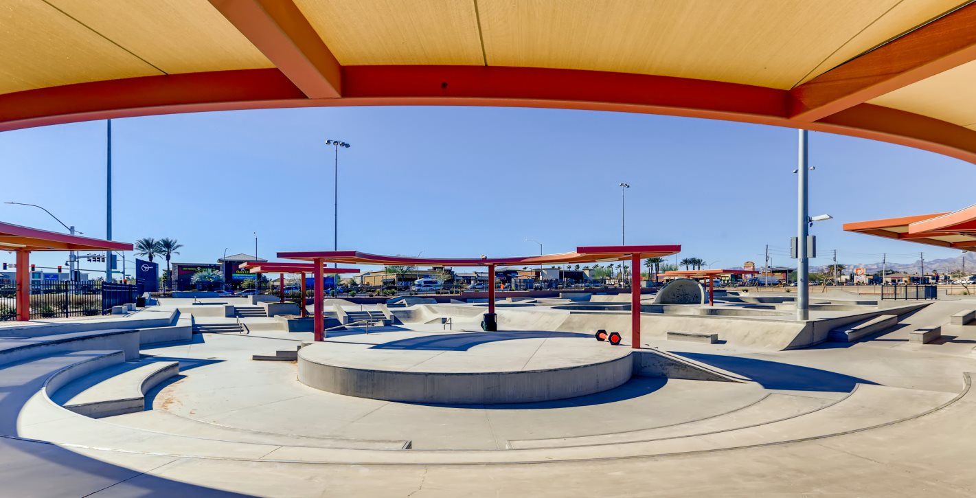 Craig Ranch Regional Park Skate Park