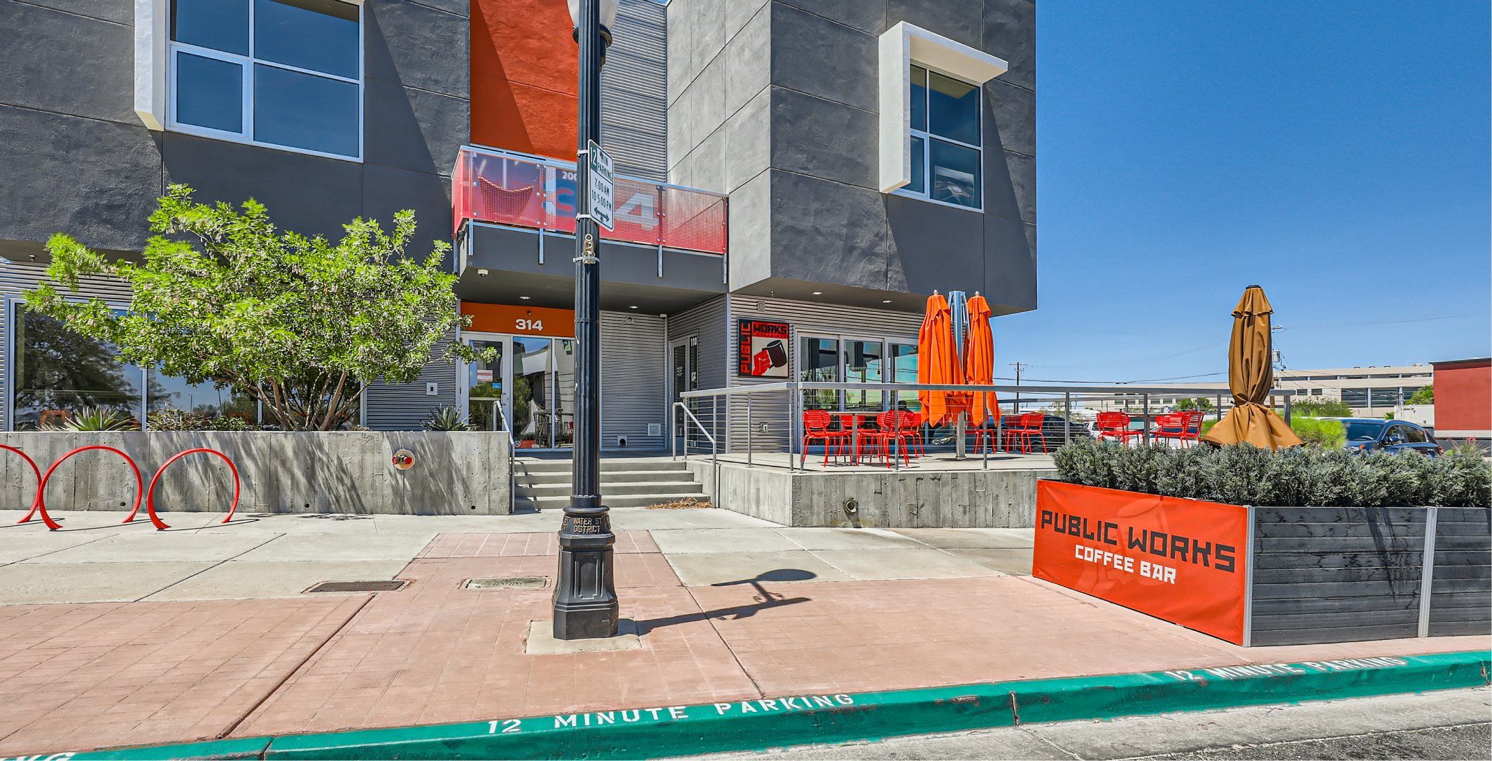 Riviera Vista Water Street Public Works Coffee