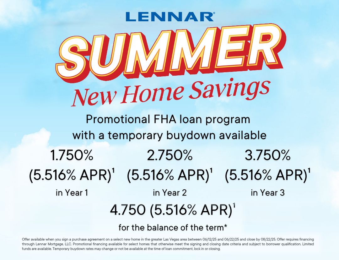 Summer Savings Buy Down