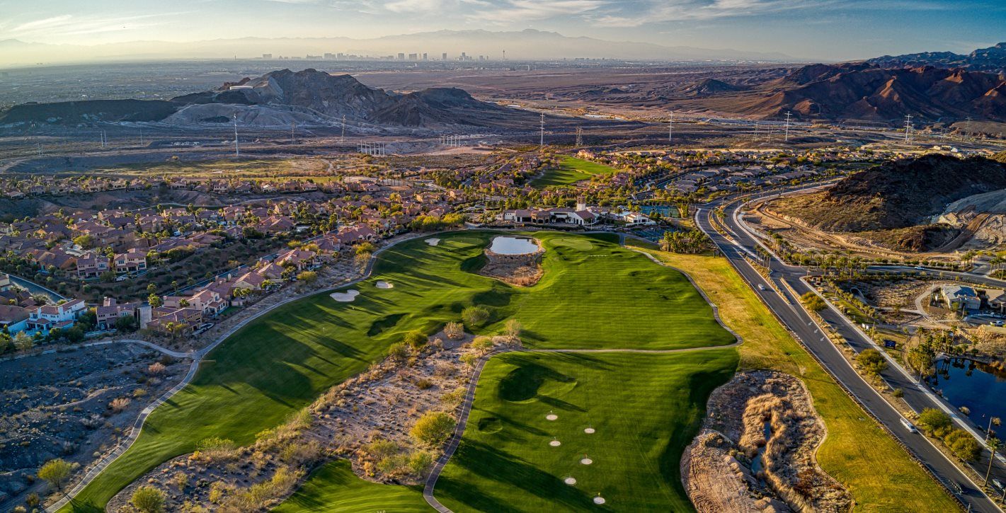 Lake Las Vegas Golf Course