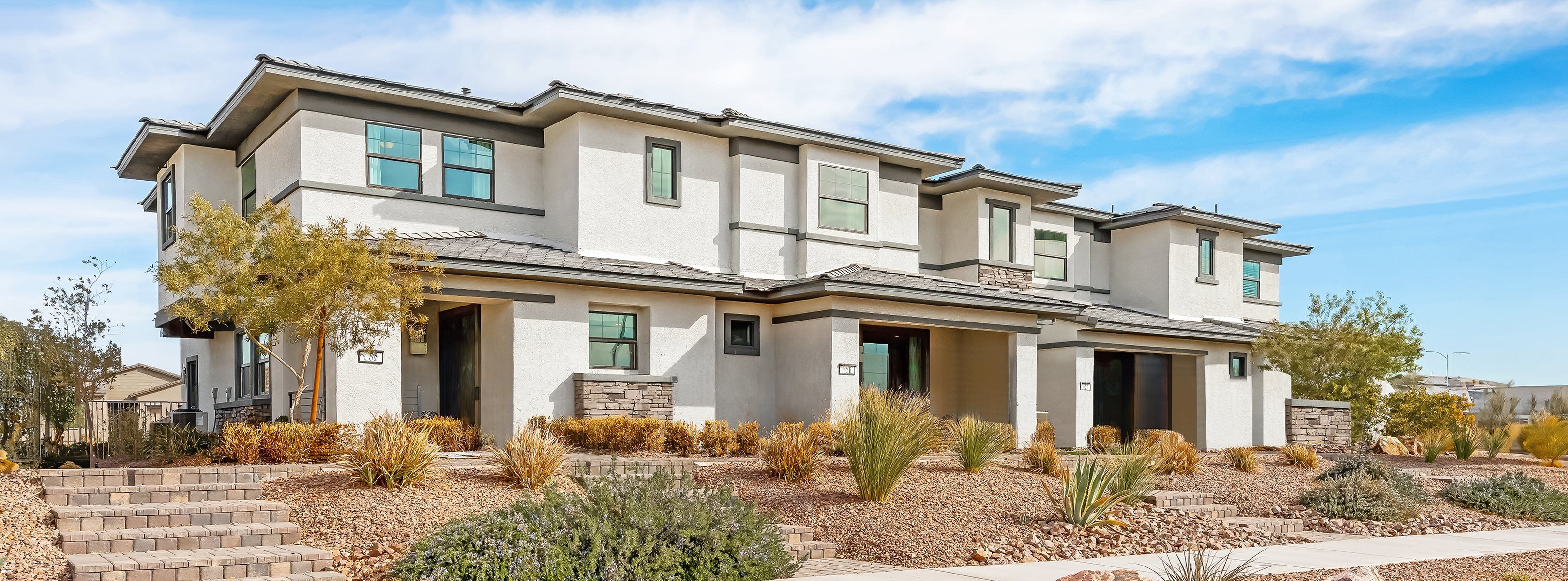 Serenity Place at Cadence streetscape