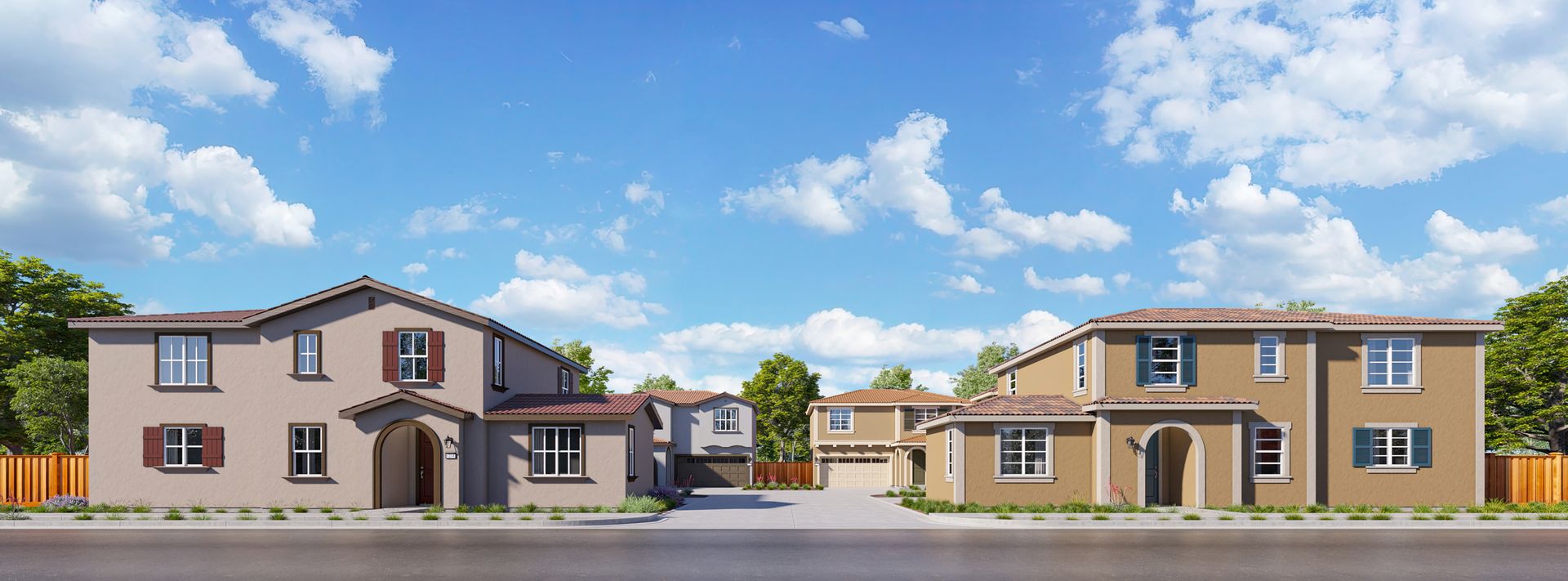 Aviator Renaissance Streetscape 2of2