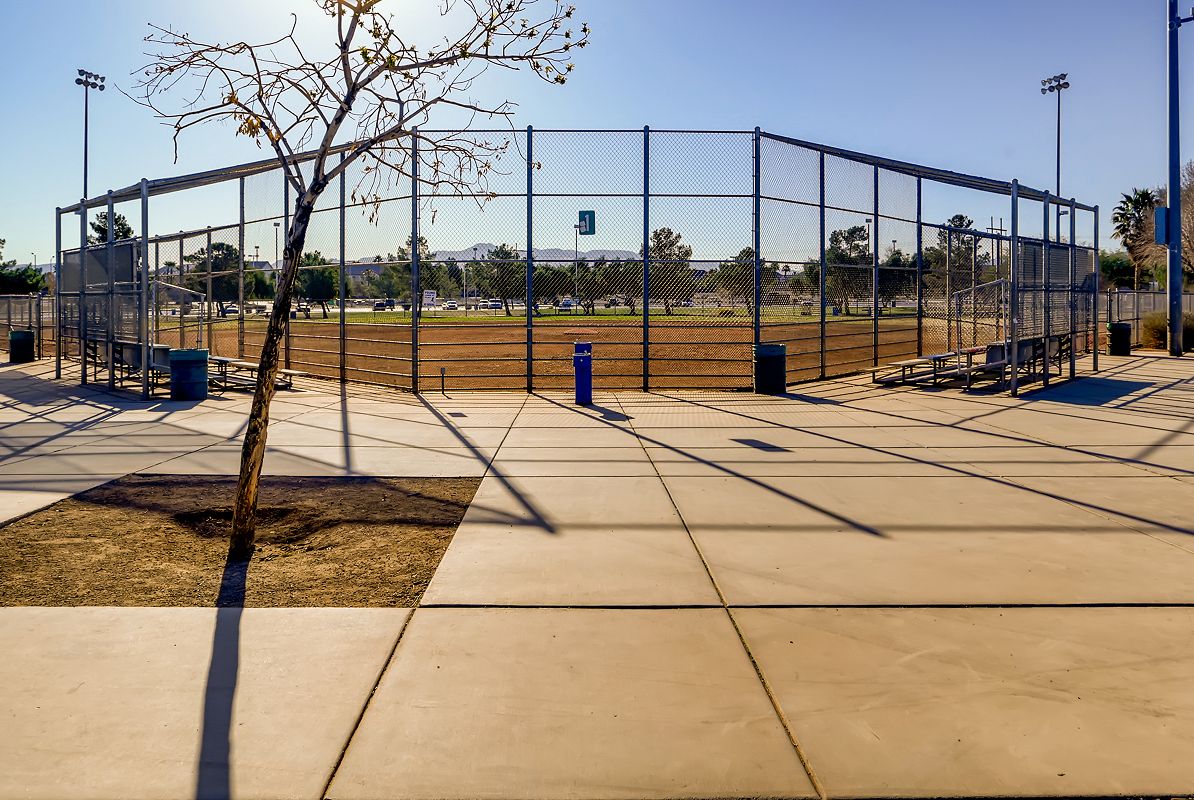 Las Vegas Desert Diamonds Baseball Complex Baseball Fields