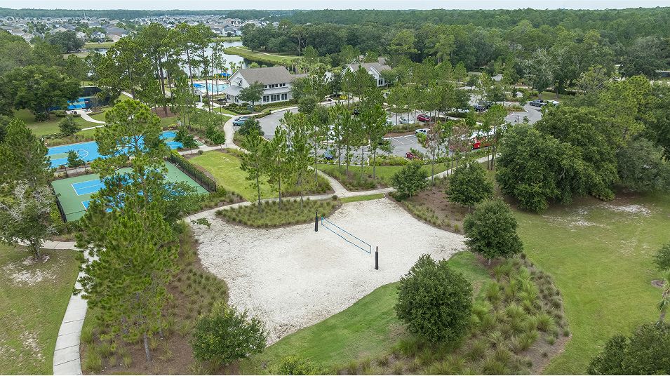 Trailmark Amenity Volleyball Court 11 9 8 25