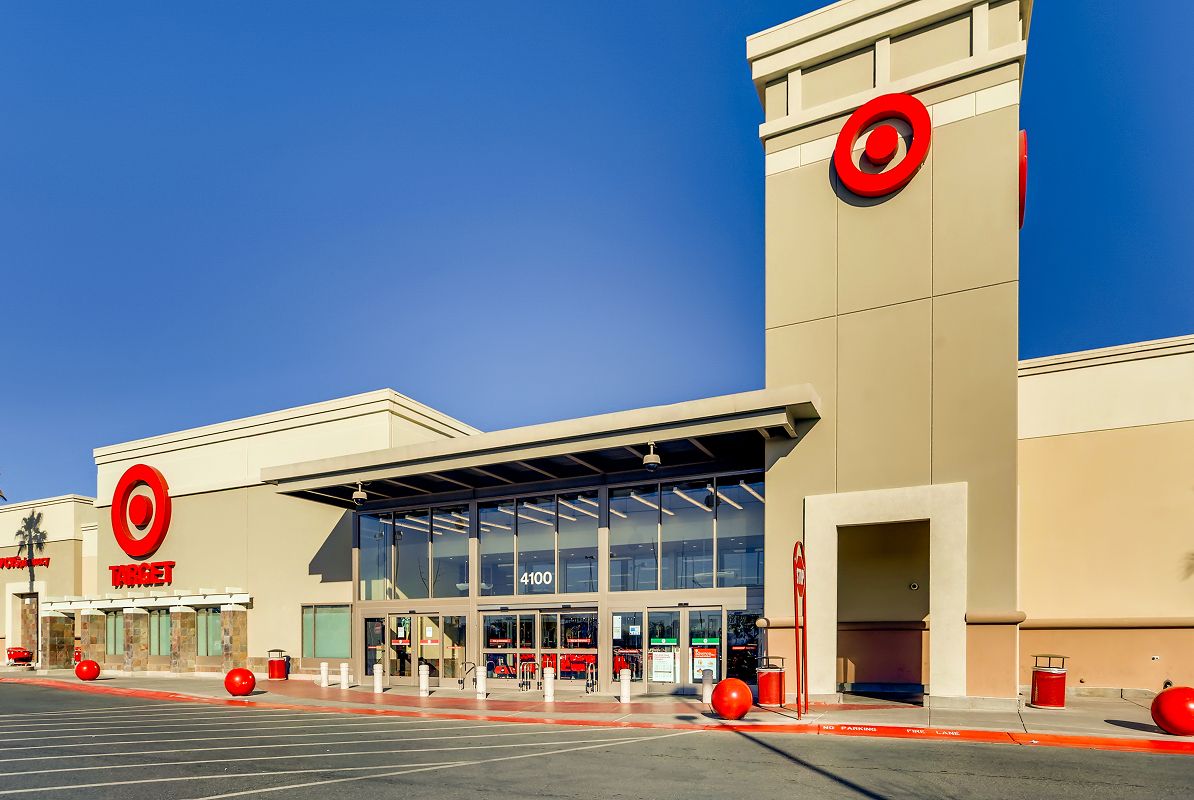 Blue Diamond Crossing Target