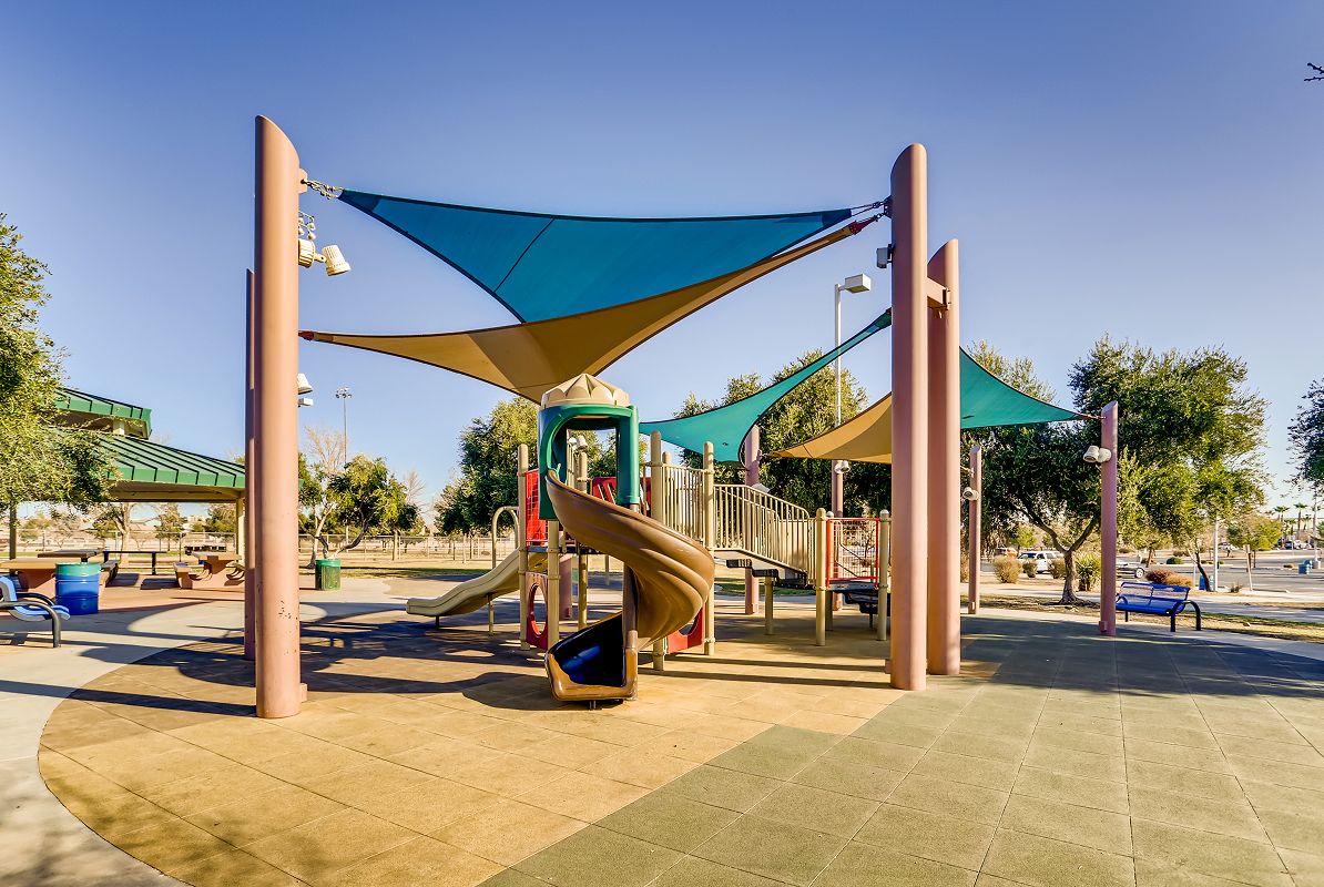 Las Vegas Nathaniel Jones Park Playground