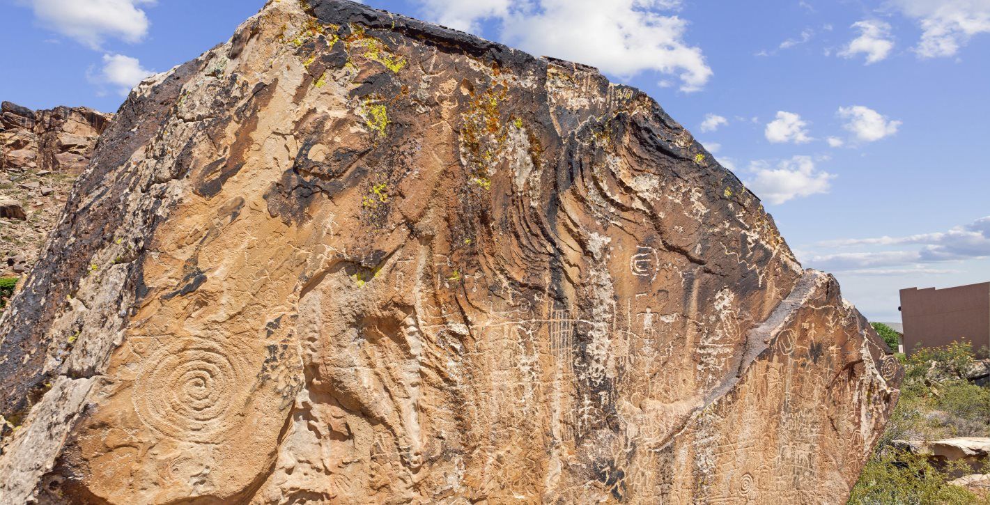 Bloomington petroglyph park