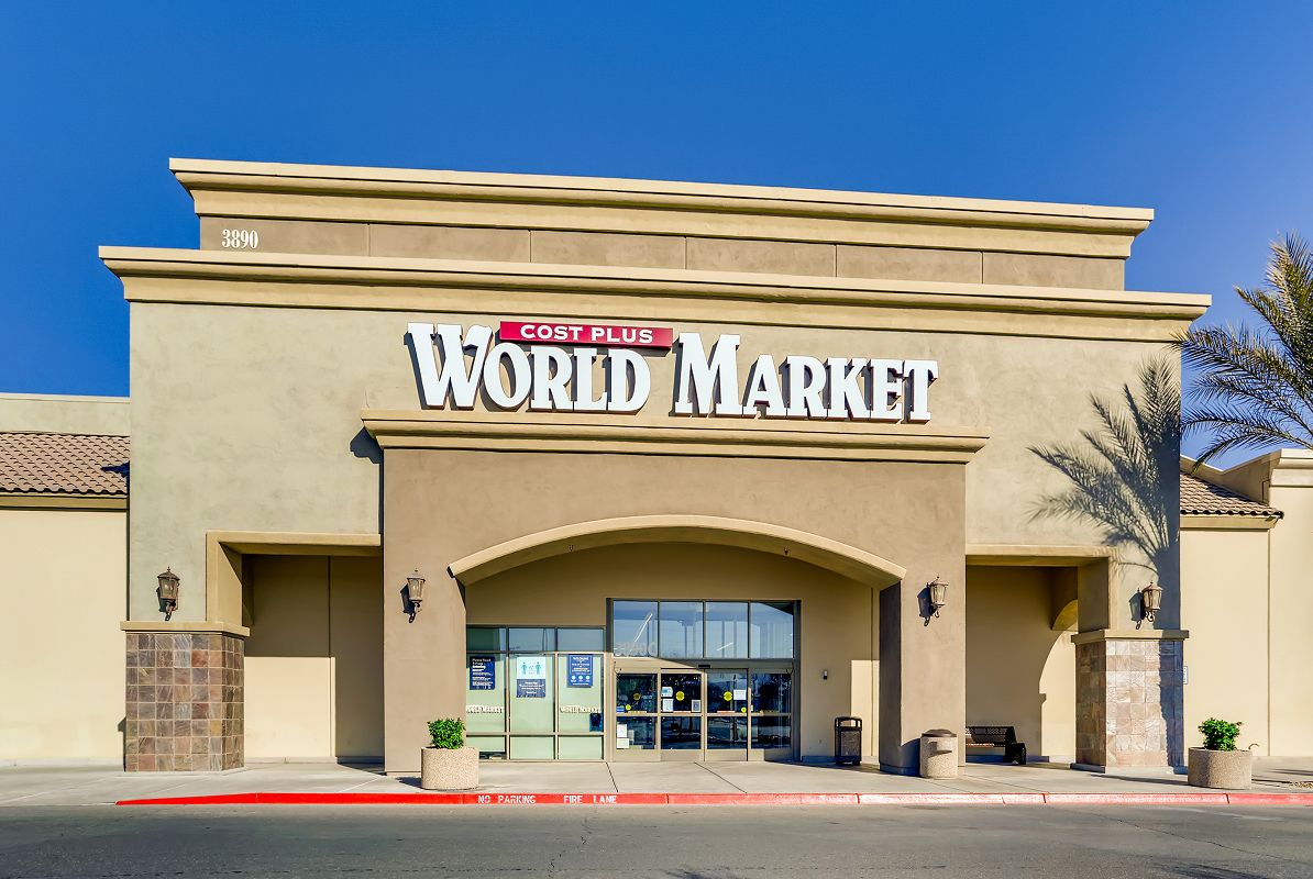 Blue Diamond Crossing World Market