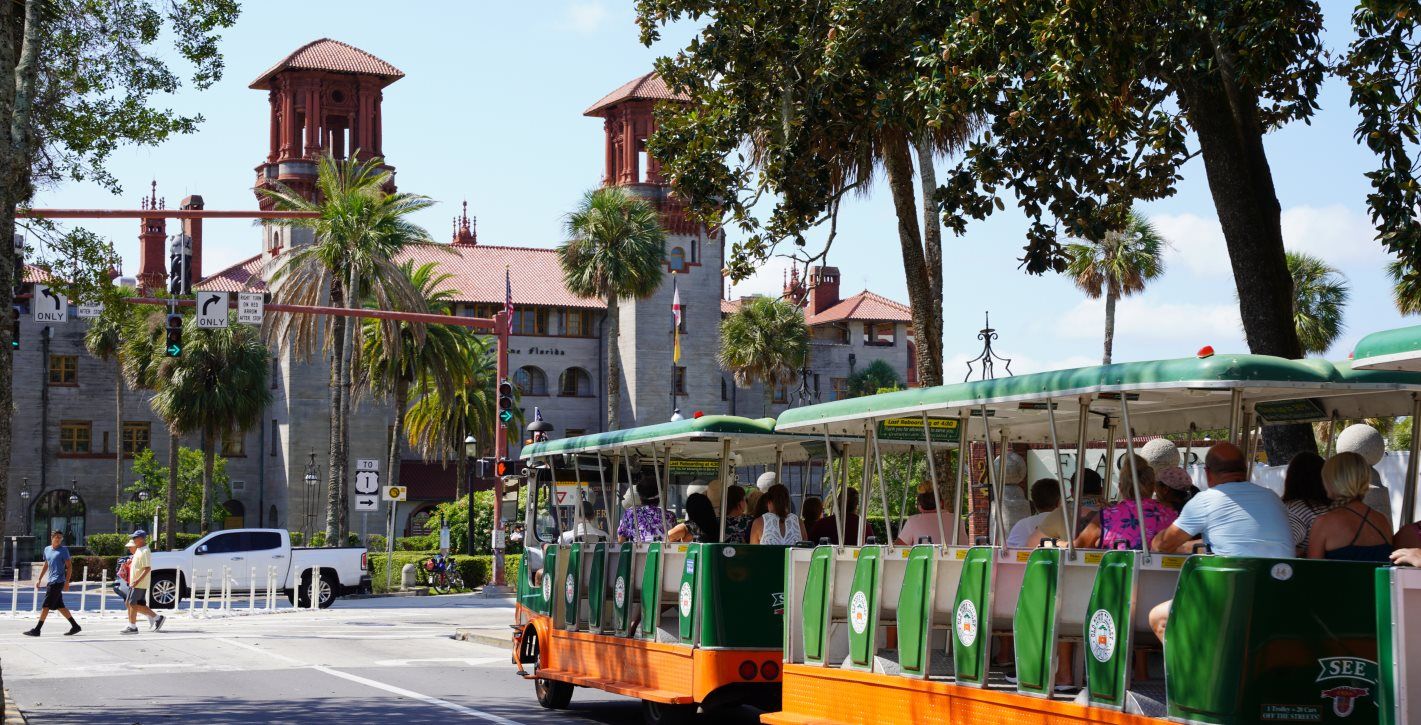 St.Augustine’s historic district