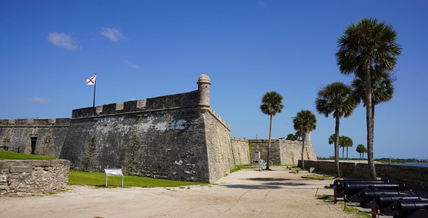 Castillo de San Marcos National Monument