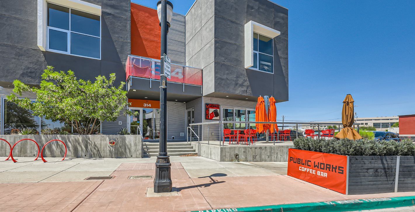 Public Works Coffee Bar