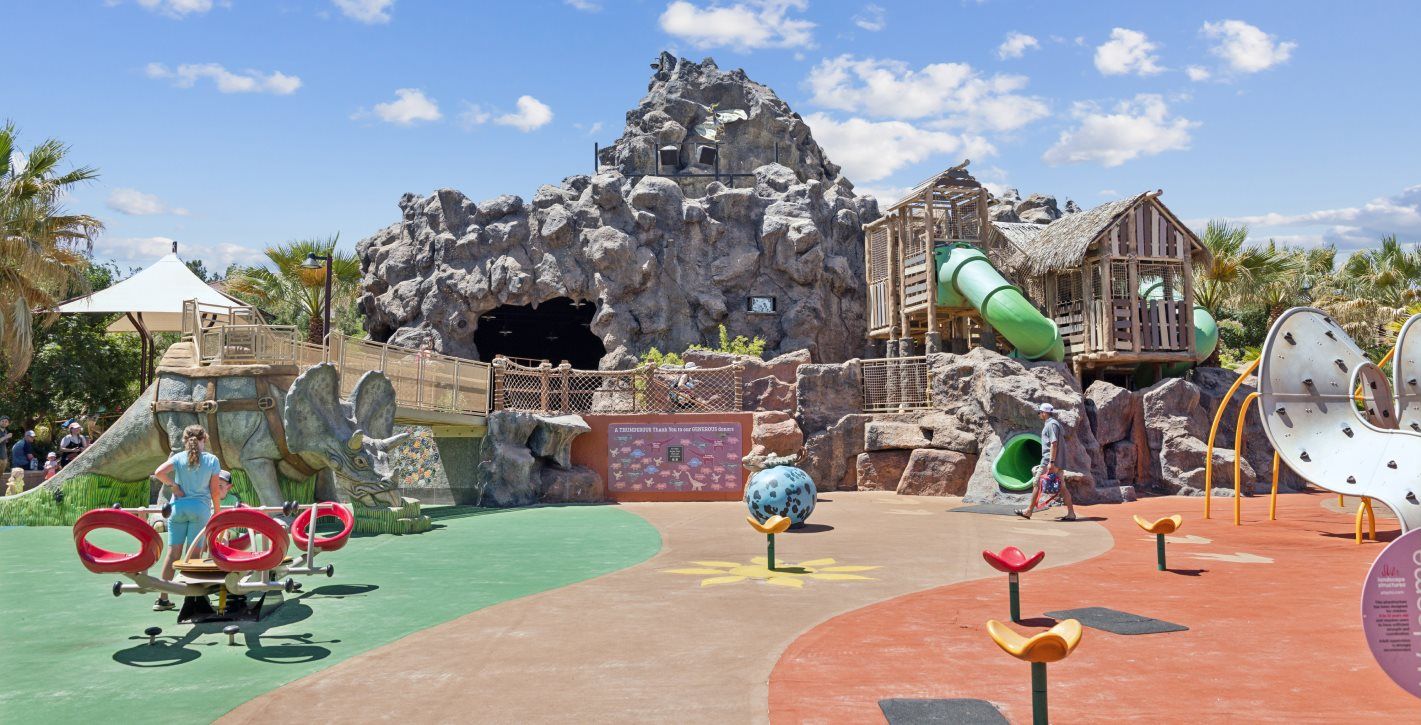 Thunder junction park and playground