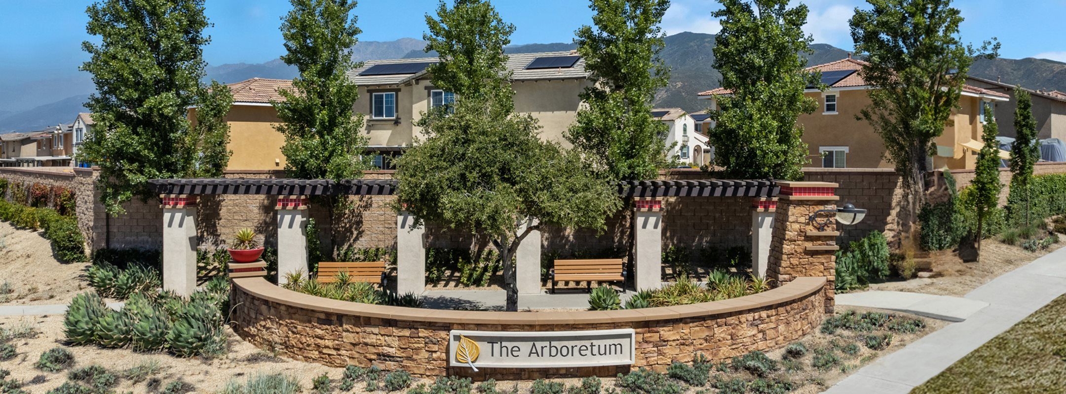 Arboretum monument