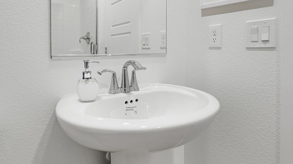 The Fields EI Pedestal Sink