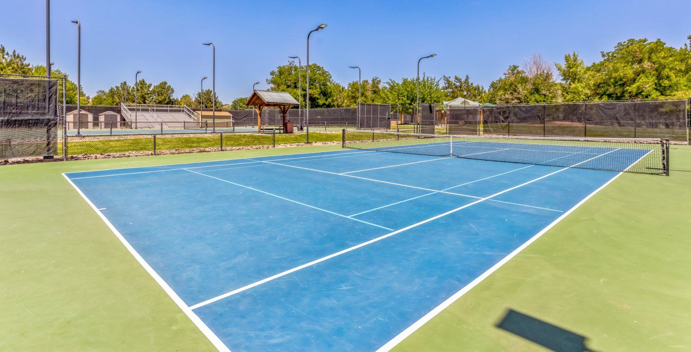 Tonaquint Park tennis court