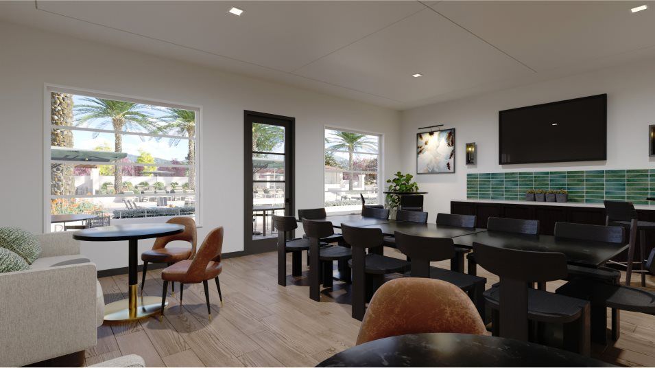 More seating in the clubroom