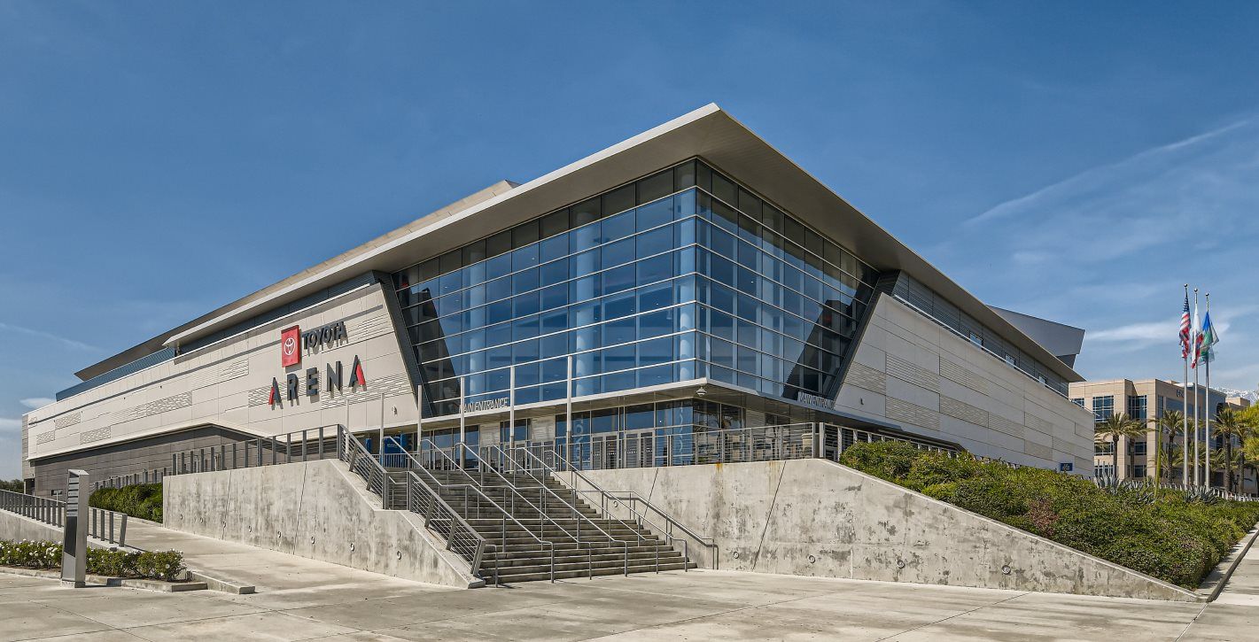 Toyota Arena exterior