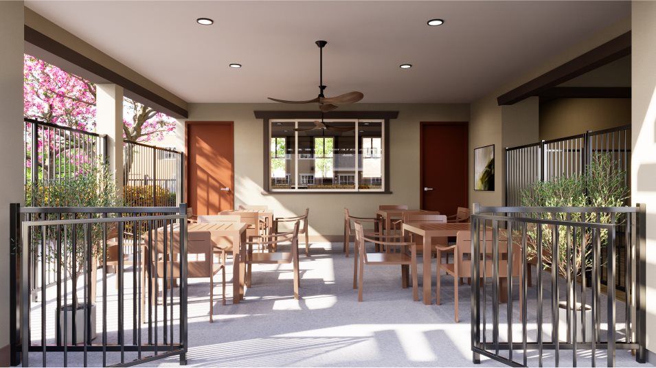 Highgrove town center swimming pool