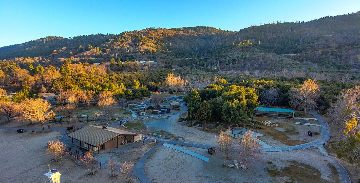 Silverwood lake recreation area