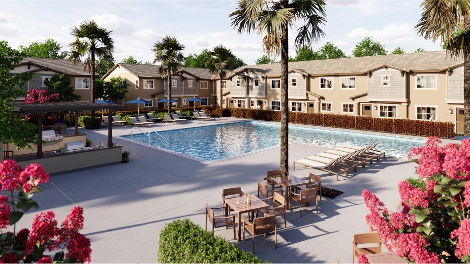 Highgrove town center swimming pool