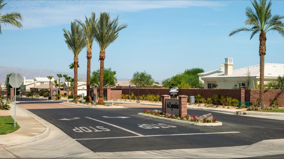 Almeria gated entrance