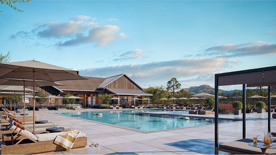 Swimming pool amenity
