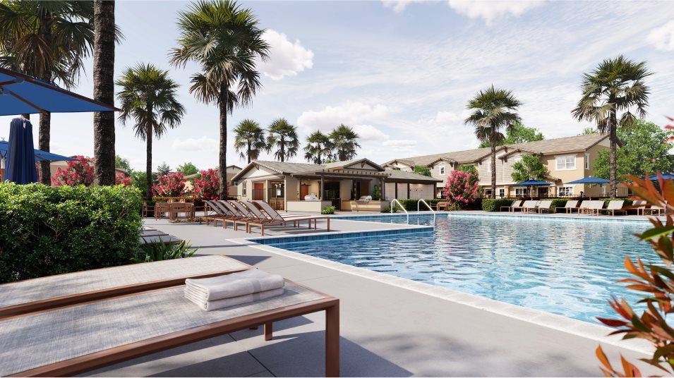 Highgrove town center swimming pool