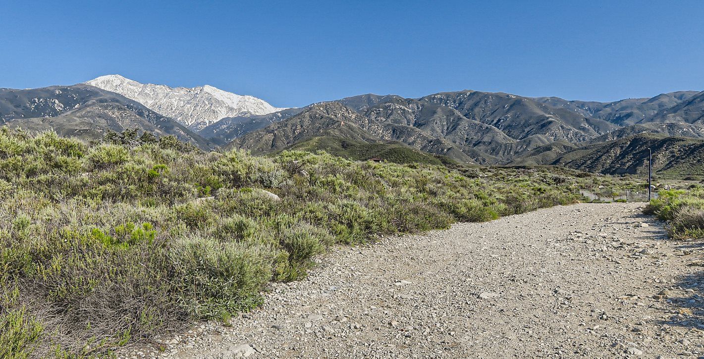 North Etiwanda Preserve walking path