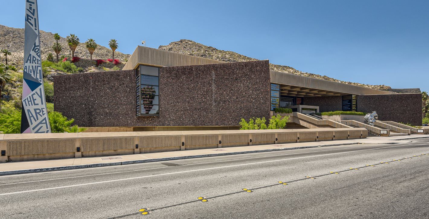 Palm Springs Art Museum exterior