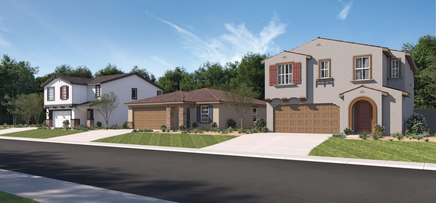 Skyline Emerald Ridge Streetscape 2