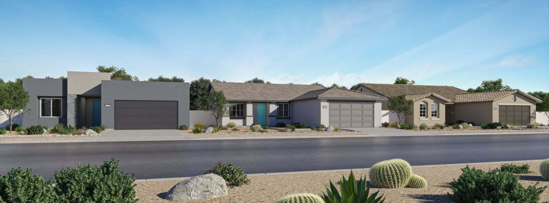 Rancho Descanso Streetscape Hero Image